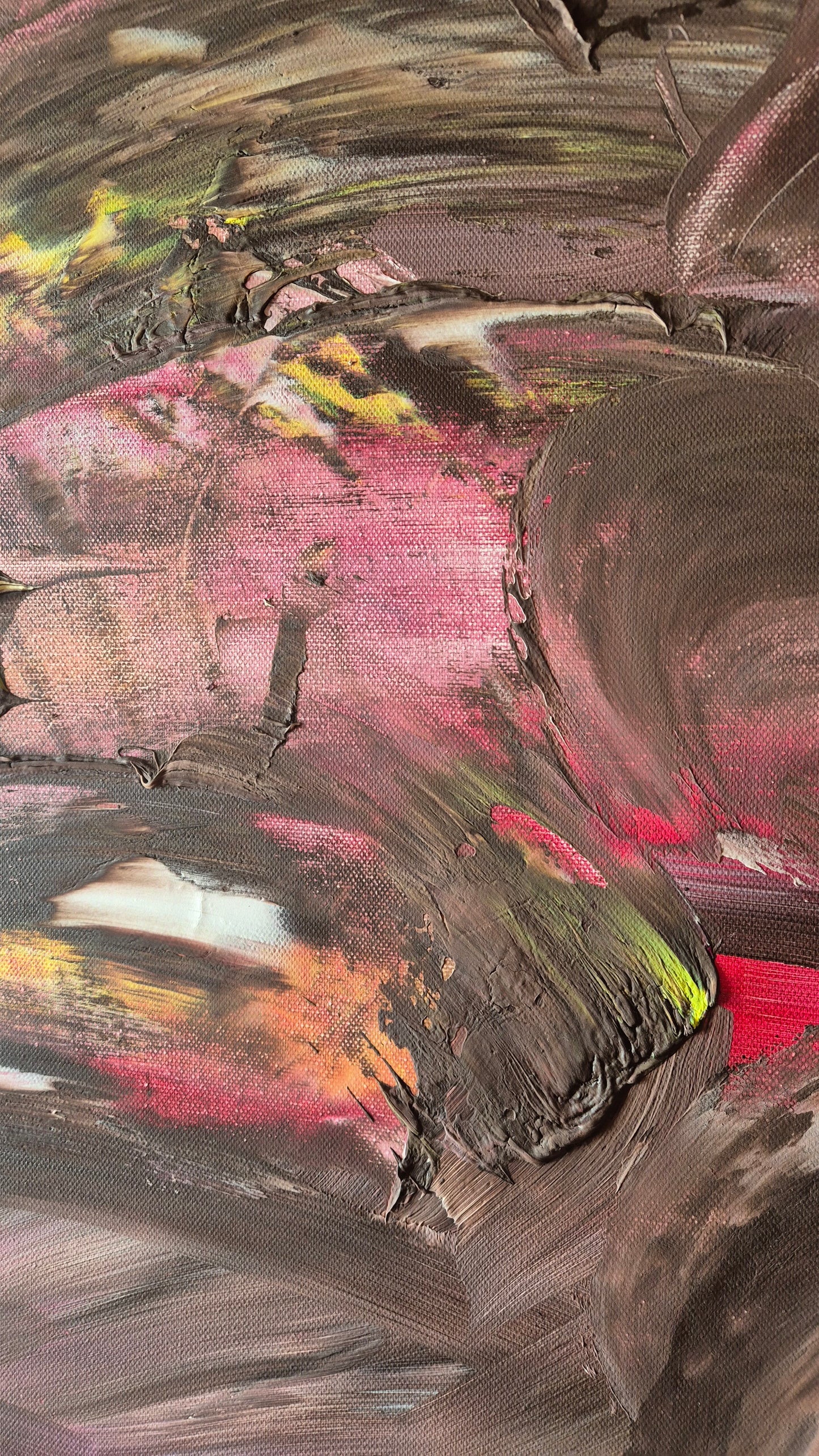 Phase 3: Discarded in a whirlwind of mixed feelings