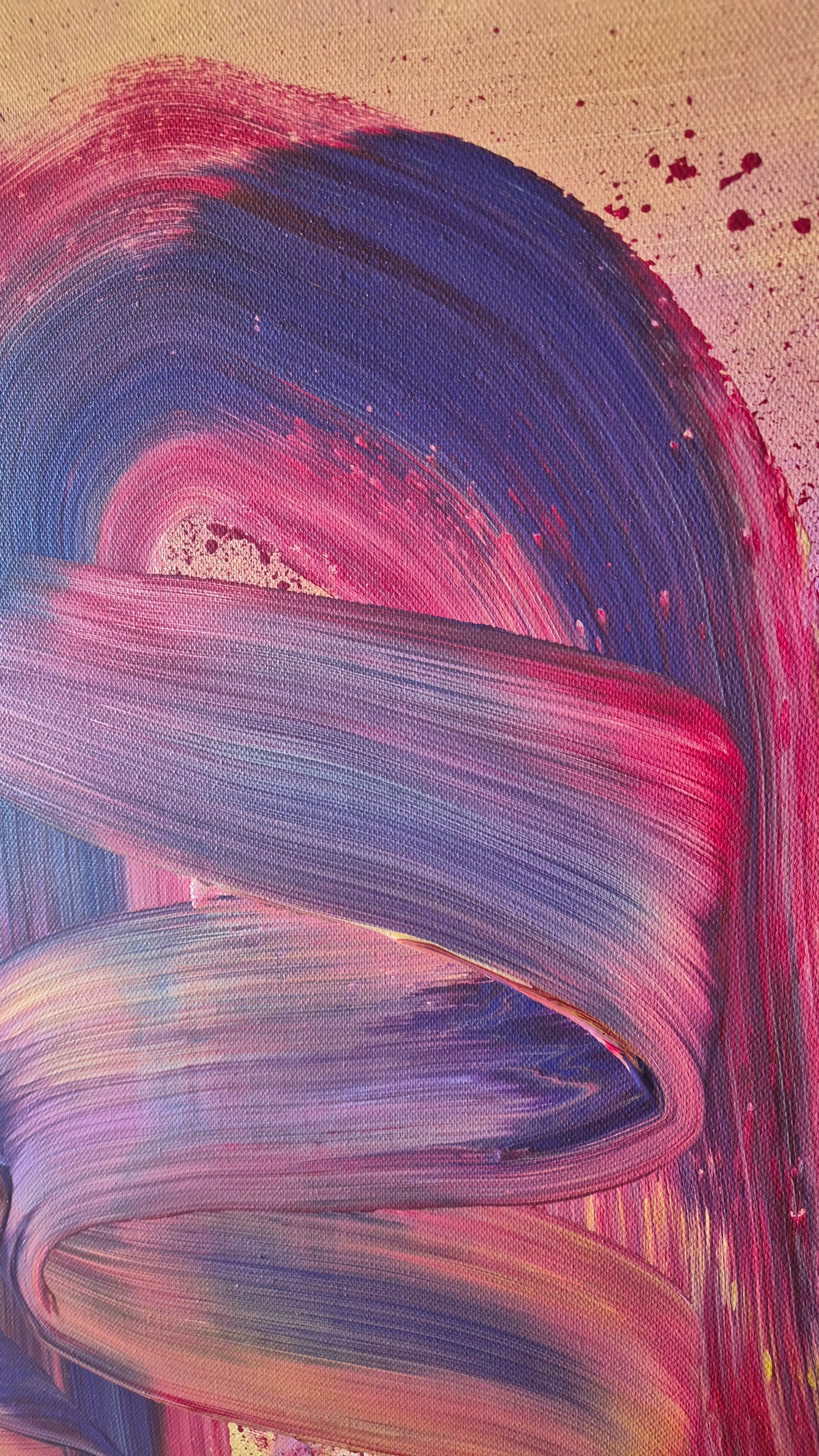 Phase 1: Love, fantasy, idealization and euphoria bring color back to my life