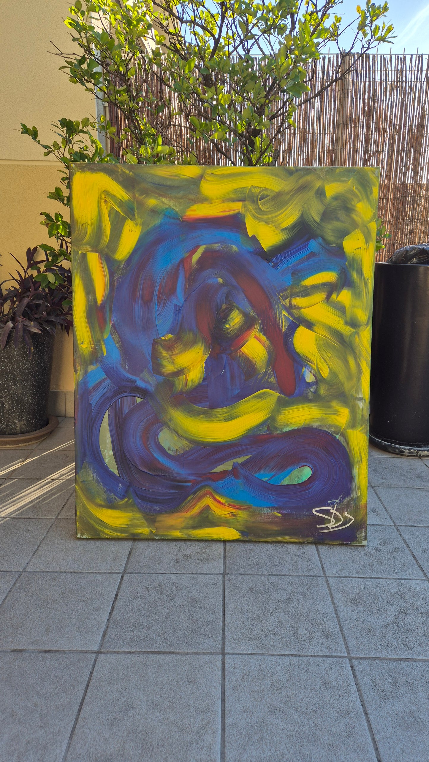 The Robot and the Flower