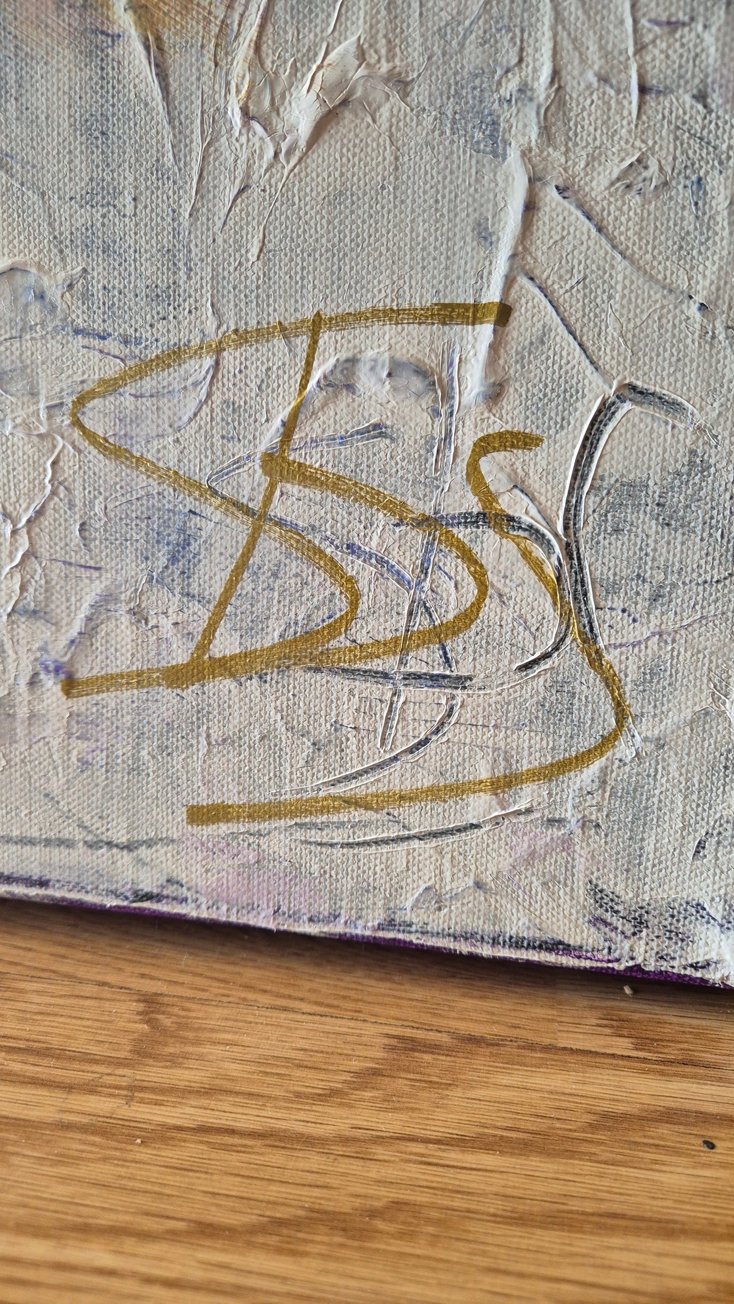 Ballerina as Echo of the Snowy Peaks