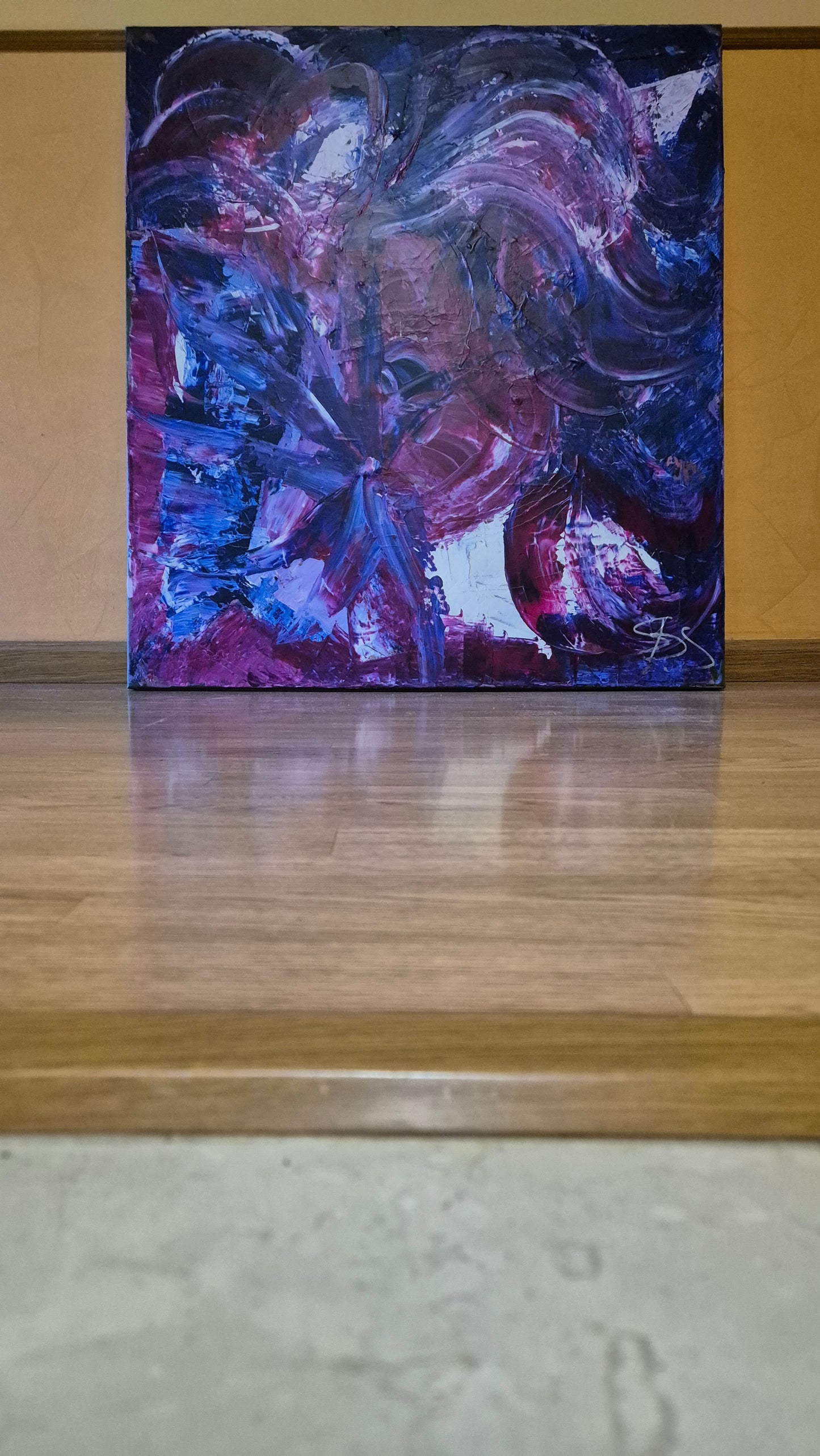 Titan knocking Down Wall