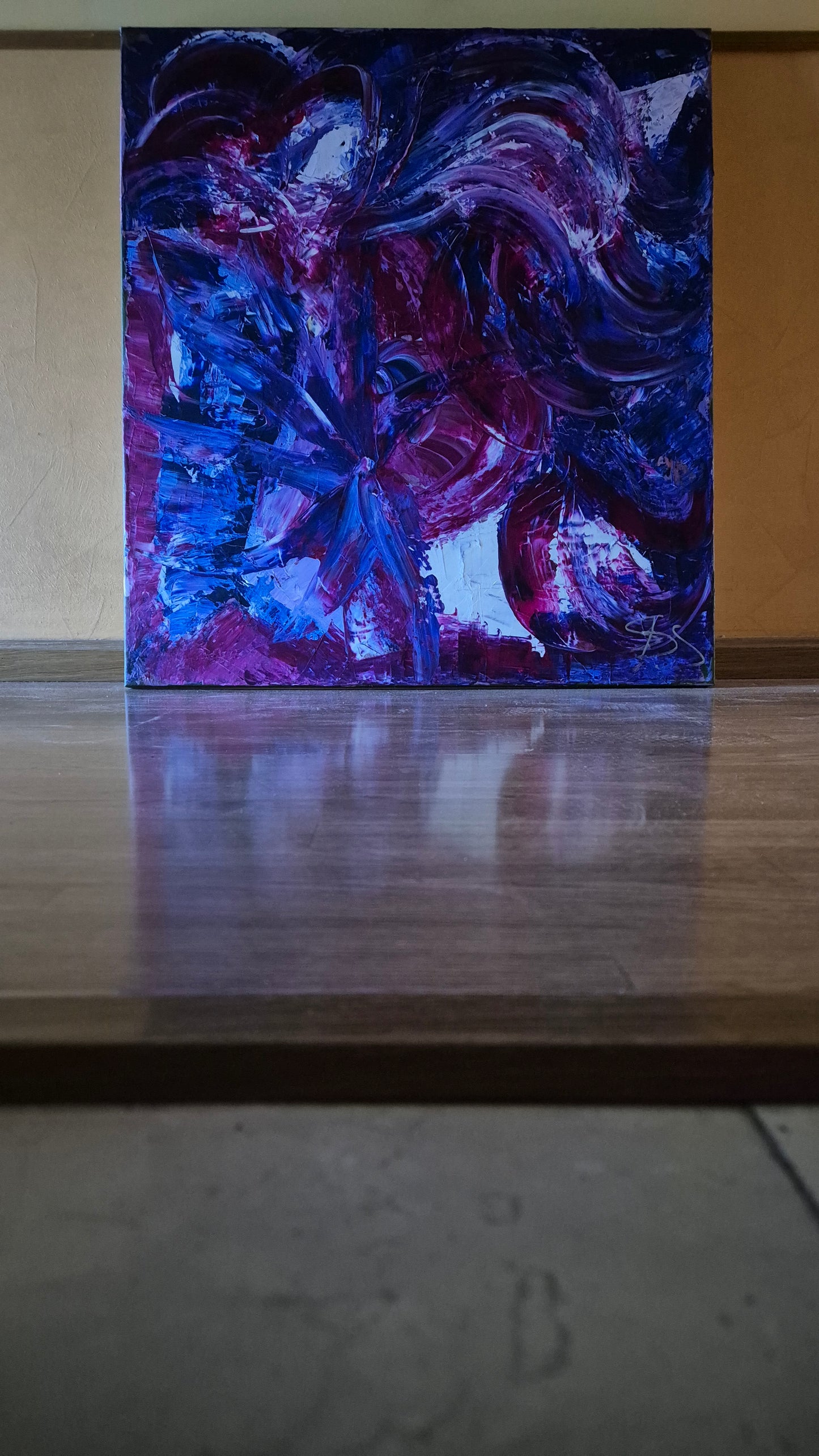 Titan knocking Down Wall