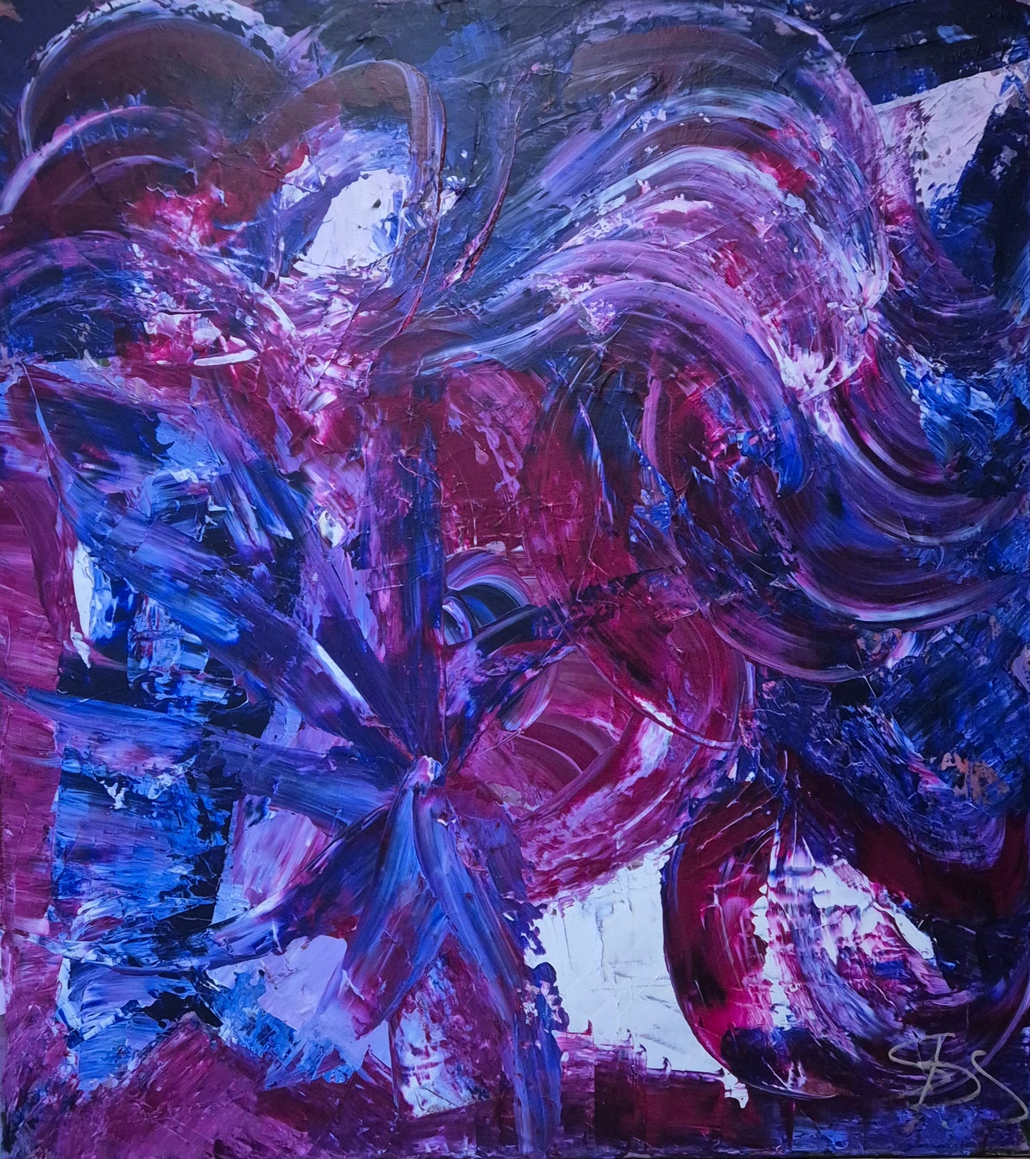 Titan knocking Down Wall