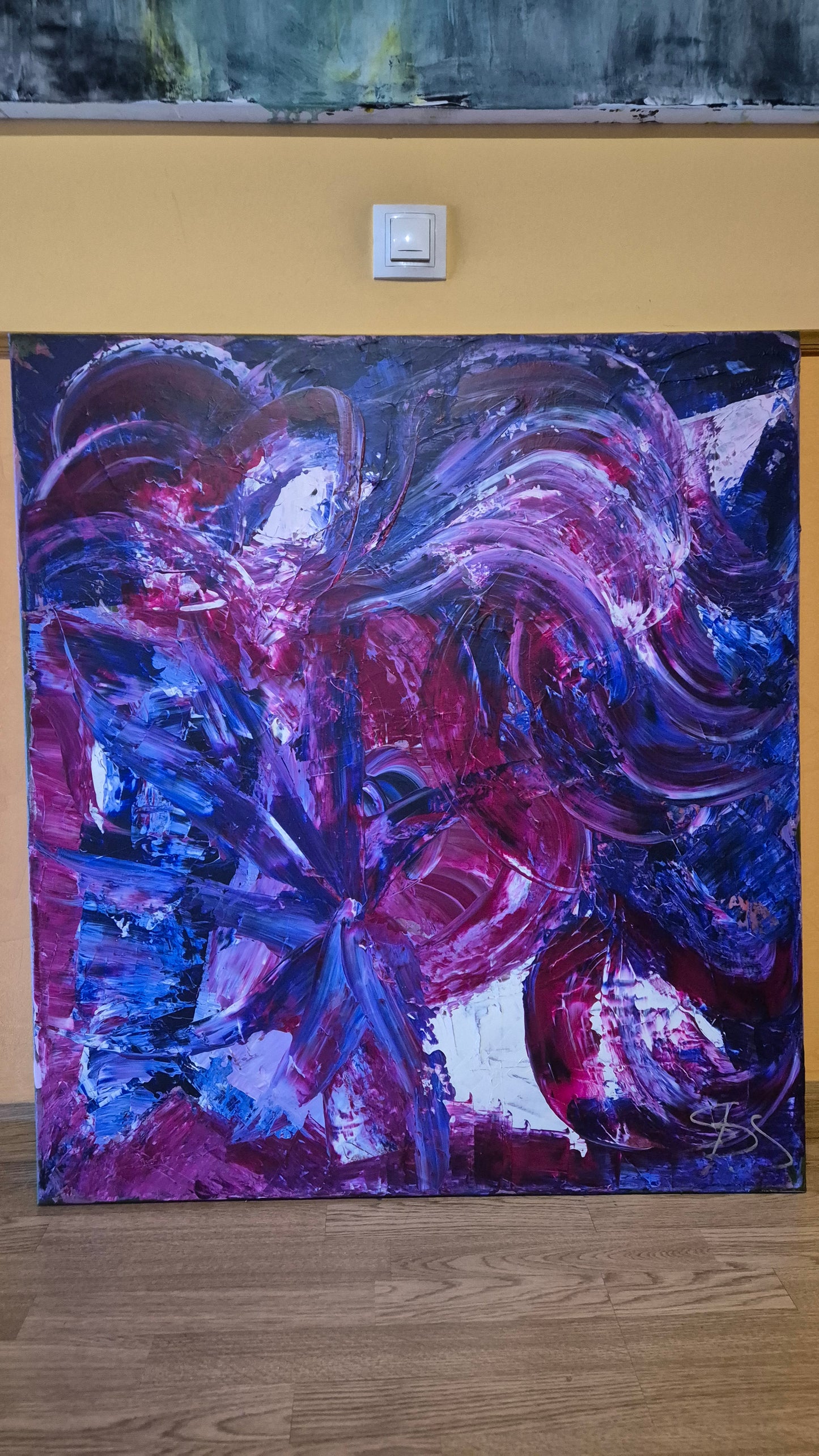 Titan knocking Down Wall