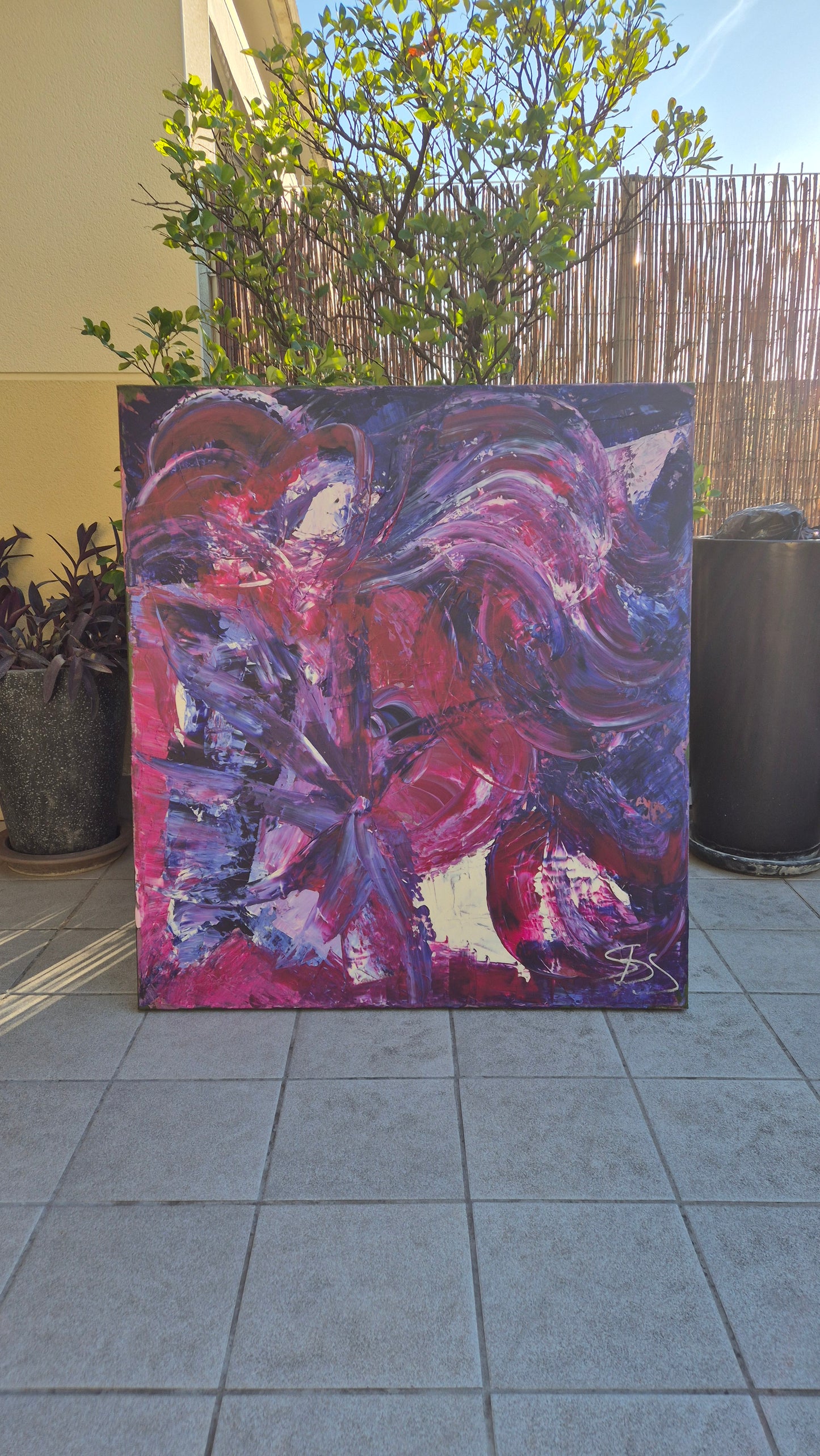 Titan knocking Down Wall